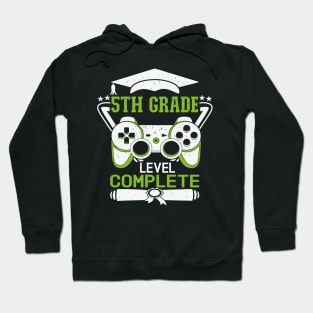 5th Grade Level Complete Design is a Funny 5th Grade Graduation Hoodie